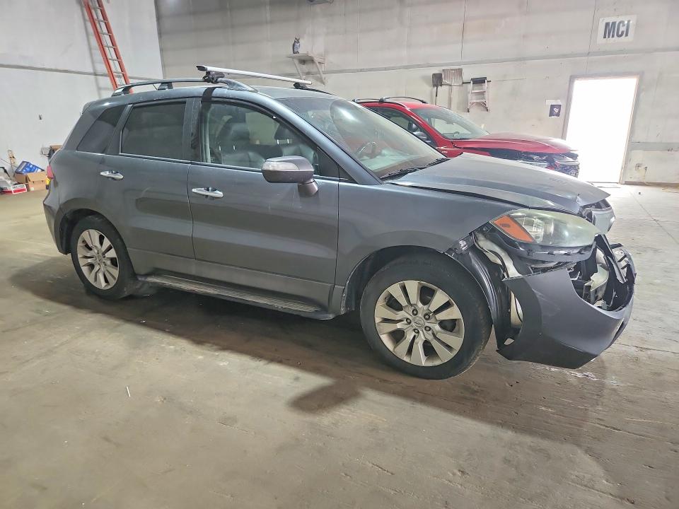 60856196 :رقم المزاد ، 5J8TB1H54BA007173 vin ، 2011 Acura Rdx مزاد بيع