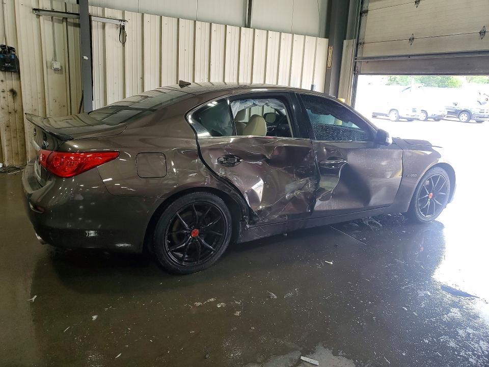 Продажа на аукционе авто 2014 Infiniti Q50 Hybrid, vin: JN1AV7AR3EM702182, номер лота: 59297866