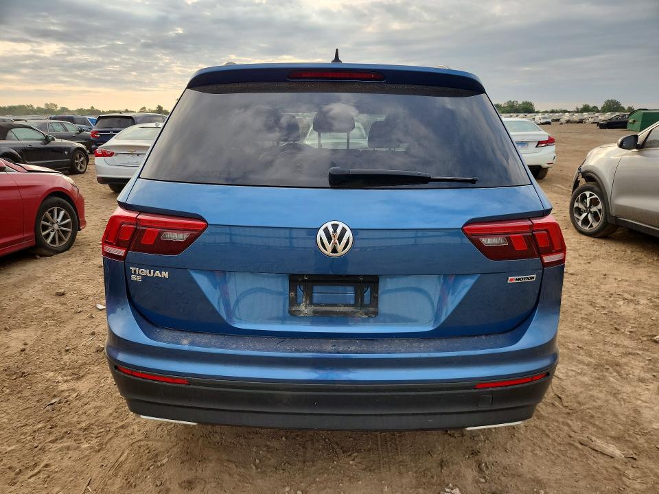 62032006 :رقم المزاد ، 3VV2B7AX6KM153233 vin ، 2019 Volkswagen Tiguan مزاد بيع