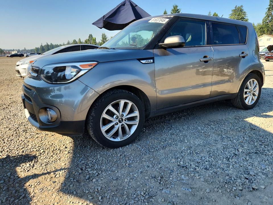 61637846 :رقم المزاد ، KNDJP3A53K7651001 vin ، 2019 Kia Soul مزاد بيع