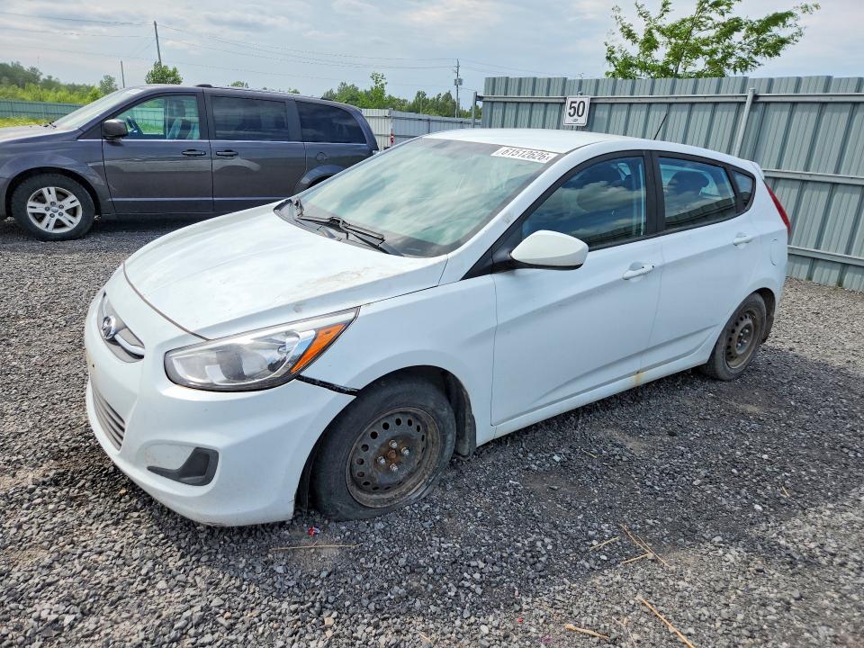 Auction sale of the 2017 Hyundai Accent, vin: KMHCT5AE6HU335758, lot number: 61512626