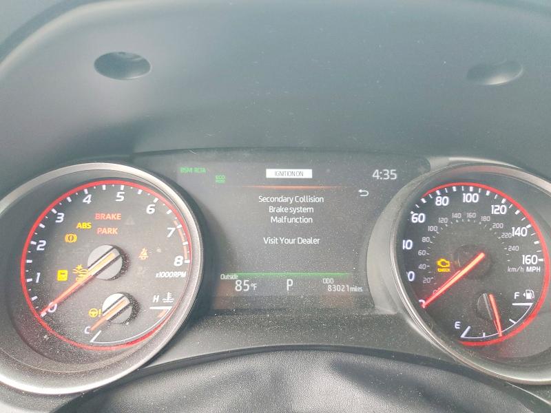 Auction sale of the 2022 Toyota Camry, vin: 4T1K61AK8NU075604, lot number: 60990396