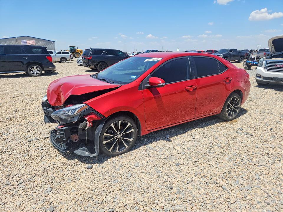 2018 Toyota Corolla მანქანა იყიდება აუქციონზე, vin: 5YFBURHE2JP774825, აუქციონის ნომერი: 62276096