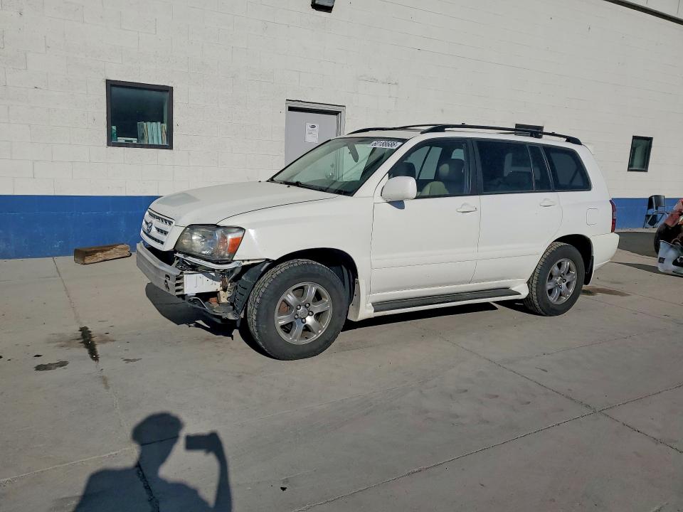 60188686 :رقم المزاد ، JTEEP21AX70209191 vin ، 2007 Toyota Highlander مزاد بيع