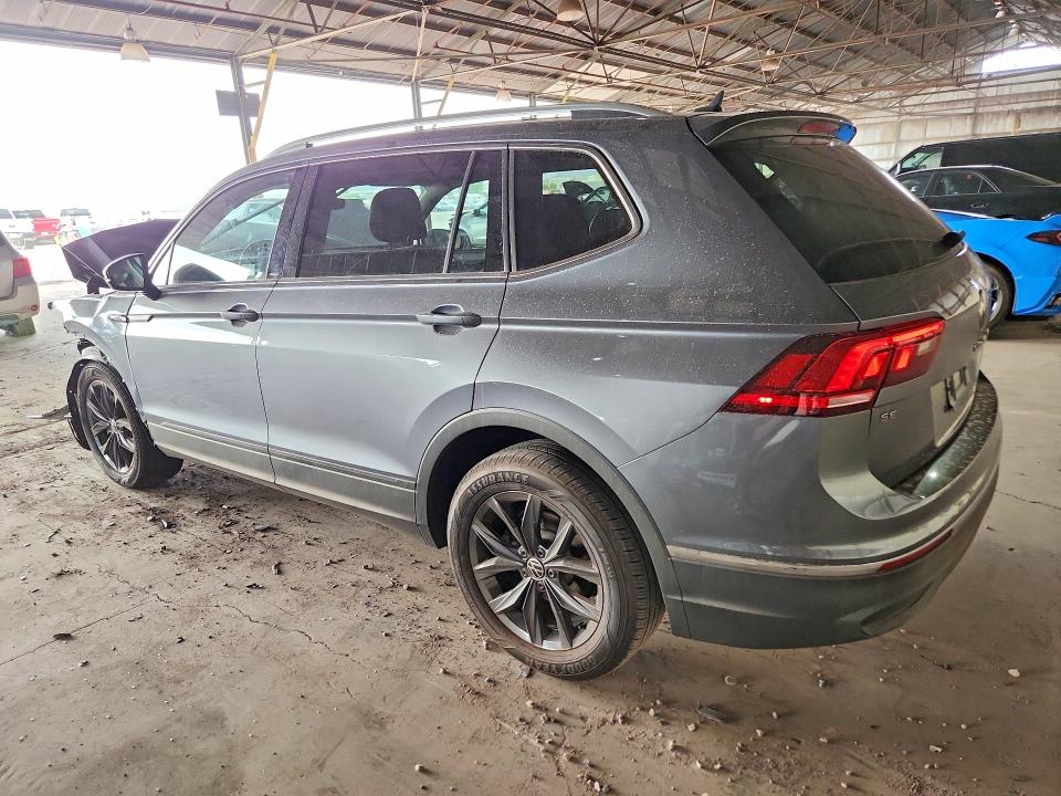 59733226 :رقم المزاد ، 3VV3B7AX3RM099095 vin ، 2024 Volkswagen Tiguan مزاد بيع