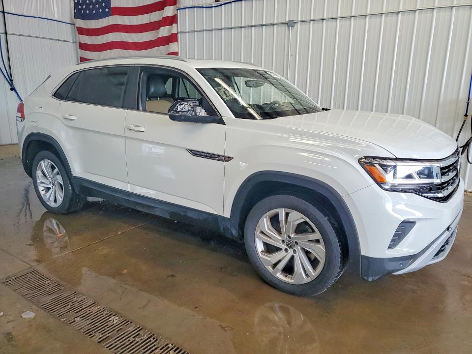 2021 Volkswagen Atlas Cross Sport მანქანა იყიდება აუქციონზე, vin: 1V2BC2CA9MC225455, აუქციონის ნომერი: 61373926