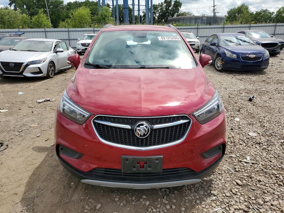 62125266 :رقم المزاد ، KL4CJESB3KB852706 vin ، 2019 Buick Encore مزاد بيع