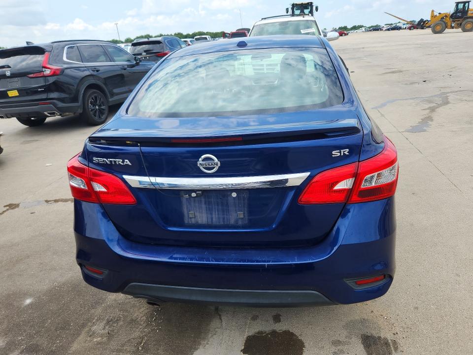 60519526 :رقم المزاد ، 3N1AB7AP0KY322233 vin ، 2019 Nissan Sentra مزاد بيع