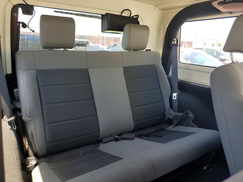 61139126 :رقم المزاد ، 1J8FA24138L562743 vin ، 2008 Jeep Wrangler مزاد بيع