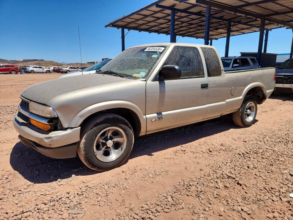 Aukcja sprzedaży 2000 Chevrolet S Truck, vin: 1GCCS19W7Y8260087, numer aukcji: 56355536