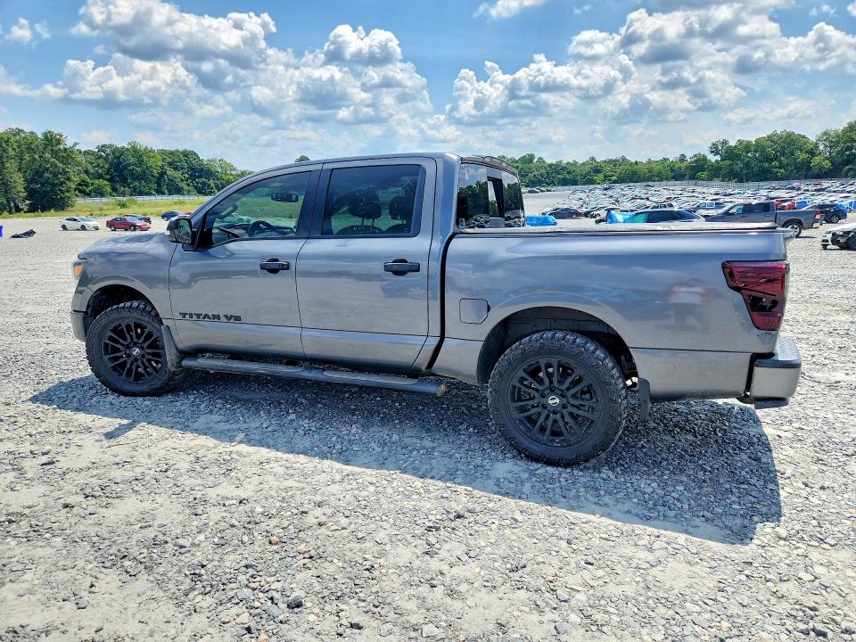 2019 Nissan Titan მანქანა იყიდება აუქციონზე, vin: 1N6AA1E65KN528673, აუქციონის ნომერი: 59770516