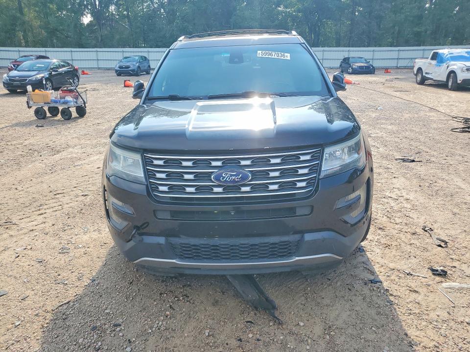 2016 Ford Explorer მანქანა იყიდება აუქციონზე, vin: 1FM5K8FH6GGB33757, აუქციონის ნომერი: 59967036