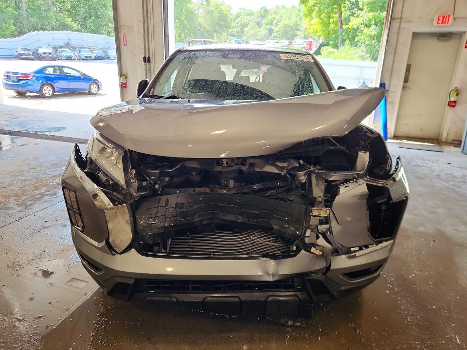 2024 Mitsubishi Outlander Sport მანქანა იყიდება აუქციონზე, vin: JA4ARUAU7RU009409, აუქციონის ნომერი: 61952216