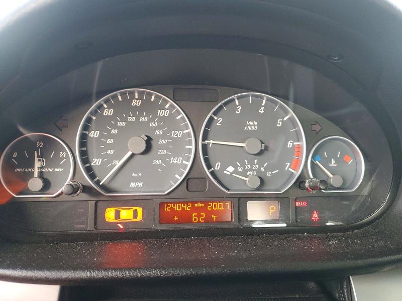 Aukcja sprzedaży 2001 Bmw 330, vin: WBABN53471JU37492, numer aukcji: 61590746