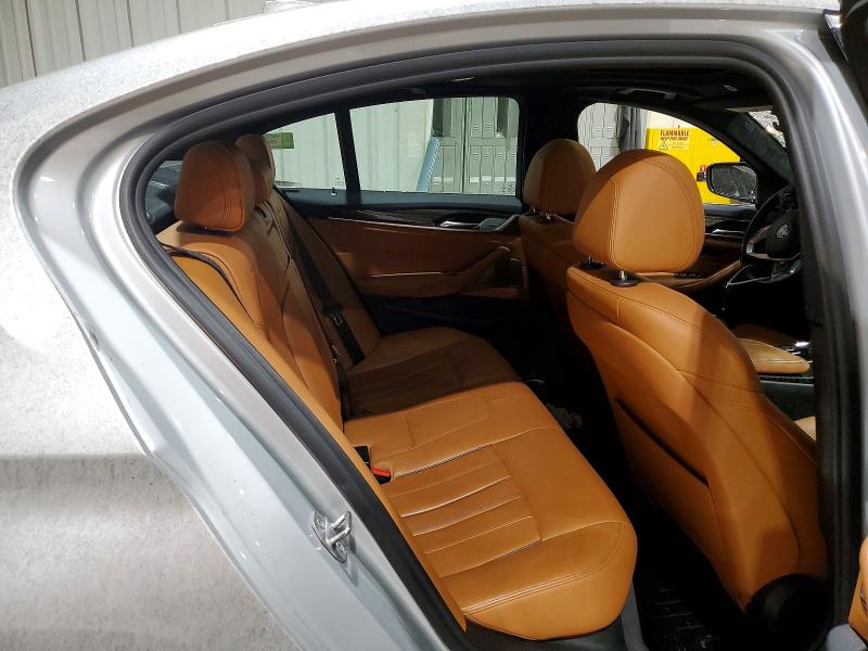 2018 Bmw 540 მანქანა იყიდება აუქციონზე, vin: WBAJE7C53JWC56752, აუქციონის ნომერი: 60582466