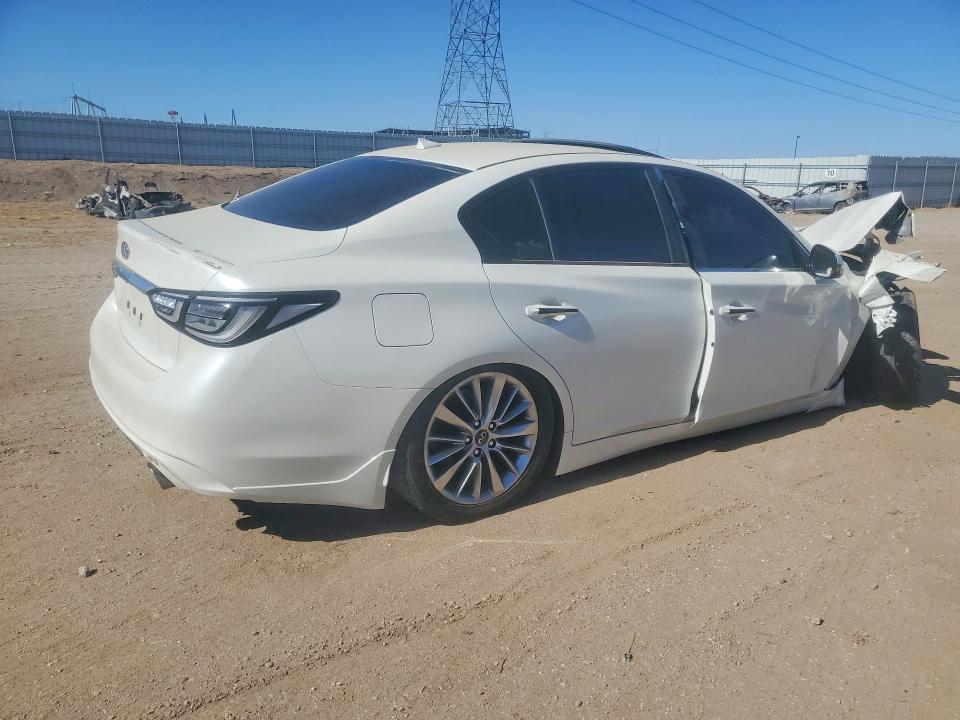 Продаж на аукціоні авто 2018 Infiniti Q50, vin: JN1EV7APXJM590197, номер лоту: 56735596
