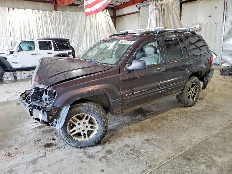 59363656 :رقم المزاد ، 1J4GW48S14C103789 vin ، 2004 Jeep Grand Cherokee مزاد بيع