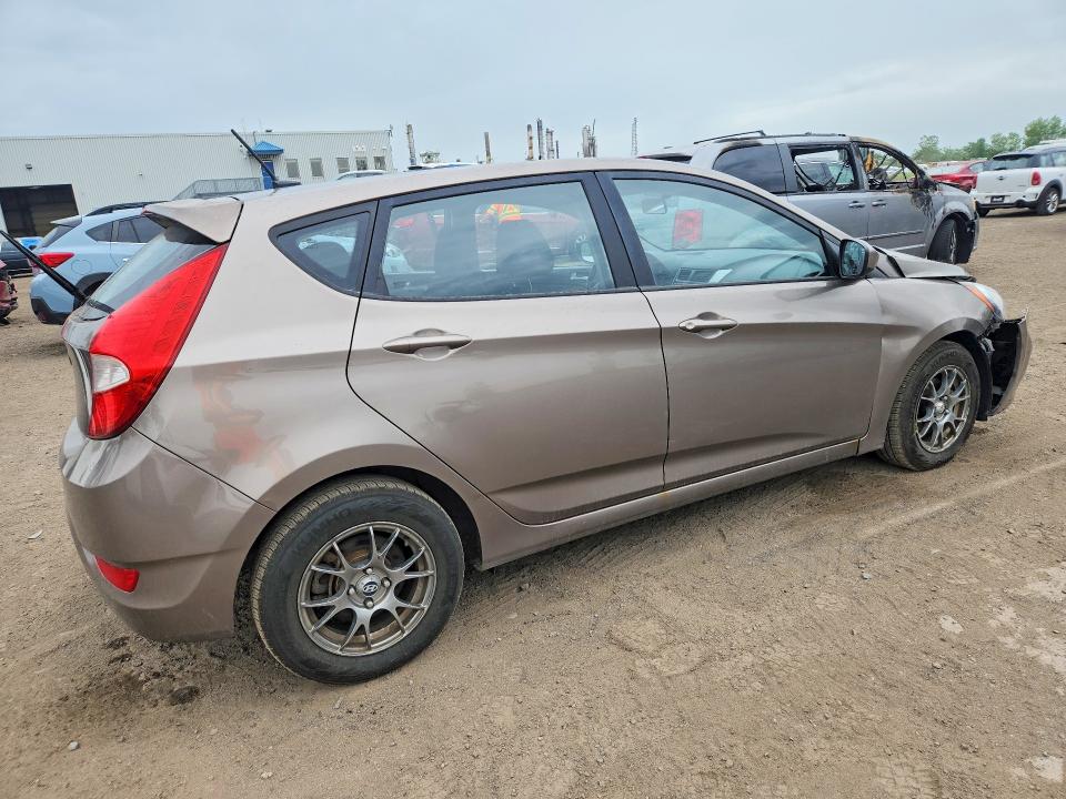 Aukcja sprzedaży 2013 Hyundai Accent, vin: KMHCT5AE7DU131710, numer aukcji: 60169536