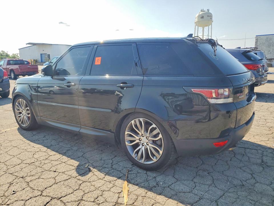 Aukcja sprzedaży 2016 Land Rover Range Rover Sport, vin: SALWR2EFXGA556631, numer aukcji: 62357006