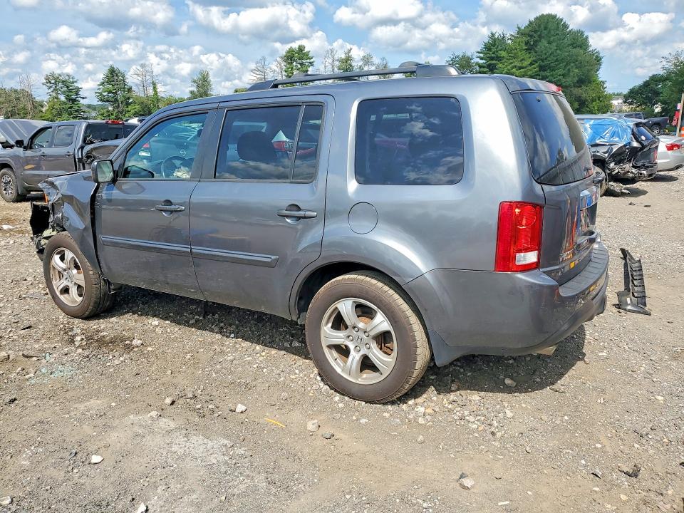 Продажа на аукционе авто 2013 Honda Pilot, vin: 5FNYF4H59DB037600, номер лота: 62578446