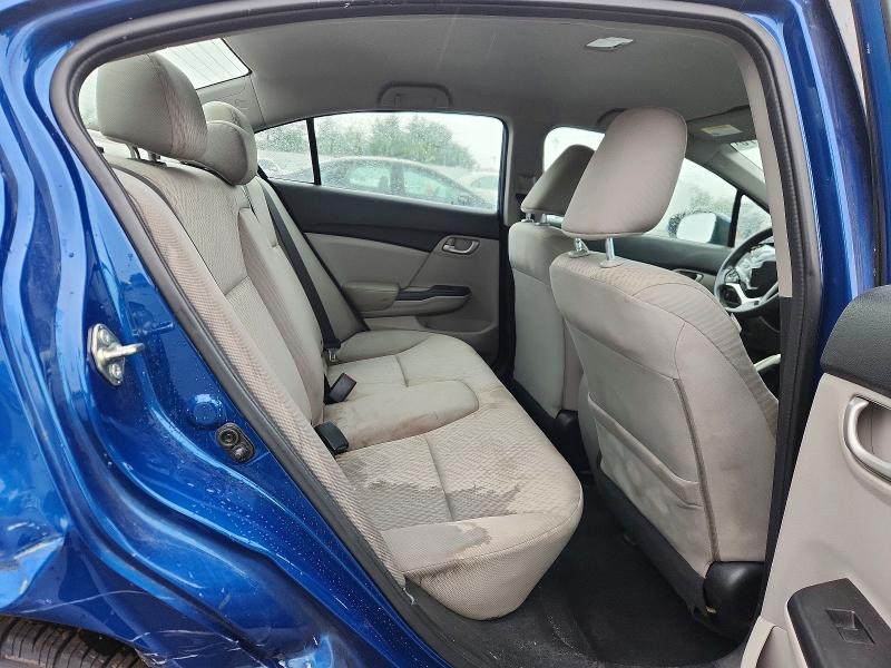 Aukcja sprzedaży 2015 Honda Civic, vin: 19XFB2F58FE229156, numer aukcji: 59703176