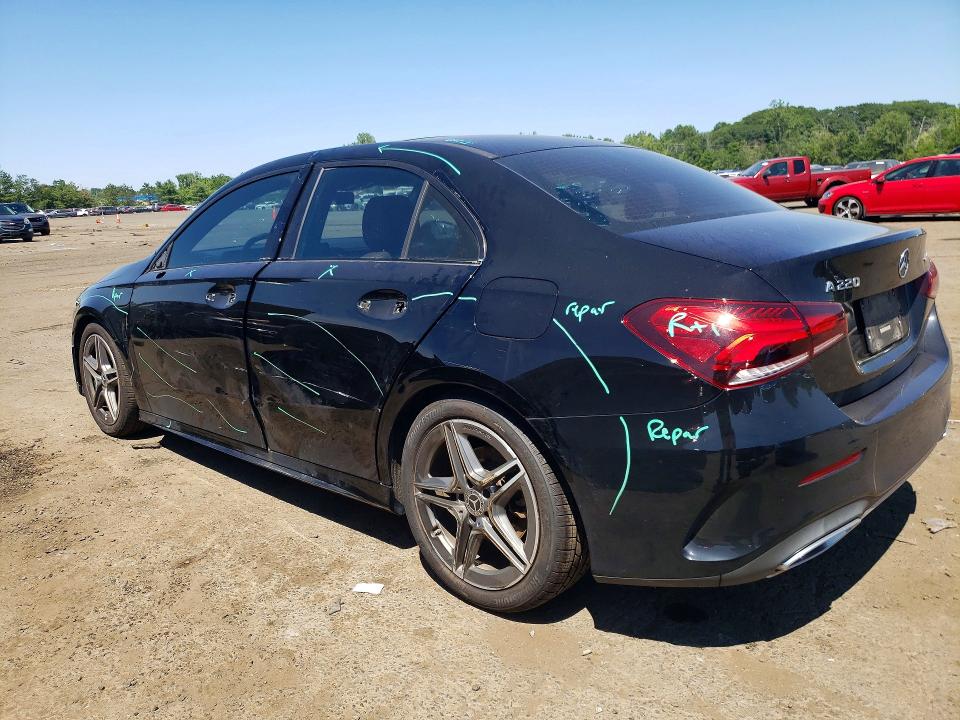 Aukcja sprzedaży 2021 Mercedes-benz A, vin: W1K3G4FB6MJ305517, numer aukcji: 60852596
