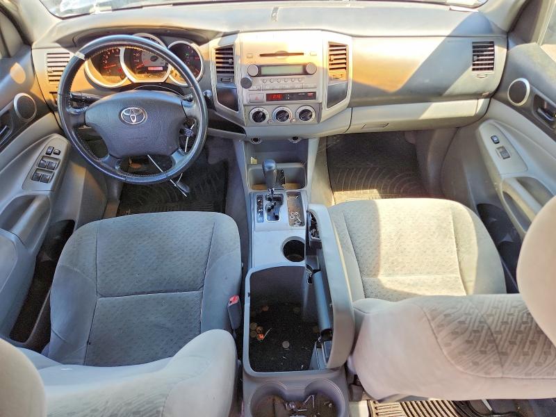 2008 Toyota Tacoma მანქანა იყიდება აუქციონზე, vin: 5TEKU72N48Z493286, აუქციონის ნომერი: 62350366