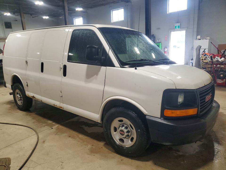 2017 Gmc Savana მანქანა იყიდება აუქციონზე, vin: 1GTW7AFF9H1101244, აუქციონის ნომერი: 60498666