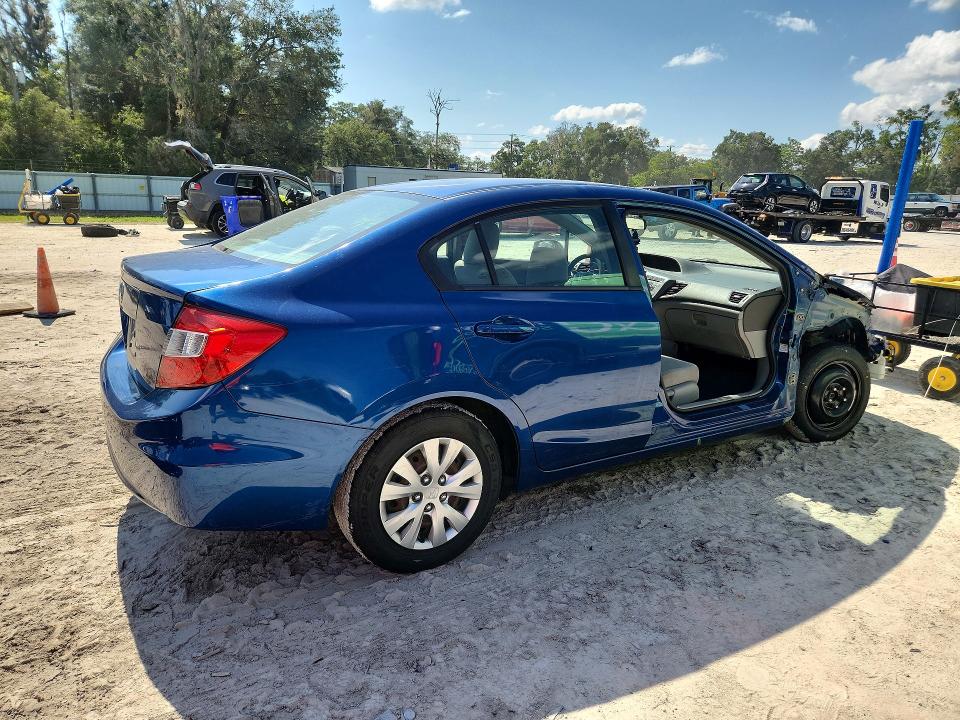 Продажа на аукционе авто 2012 Honda Civic, vin: 2HGFB2F59CH506124, номер лота: 59571856