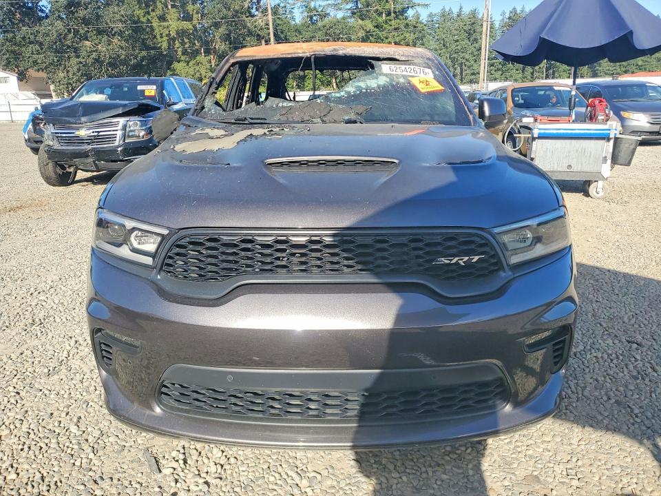 62542676 :رقم المزاد ، 1C4SDJGJ5MC758776 vin ، 2021 Dodge Durango مزاد بيع