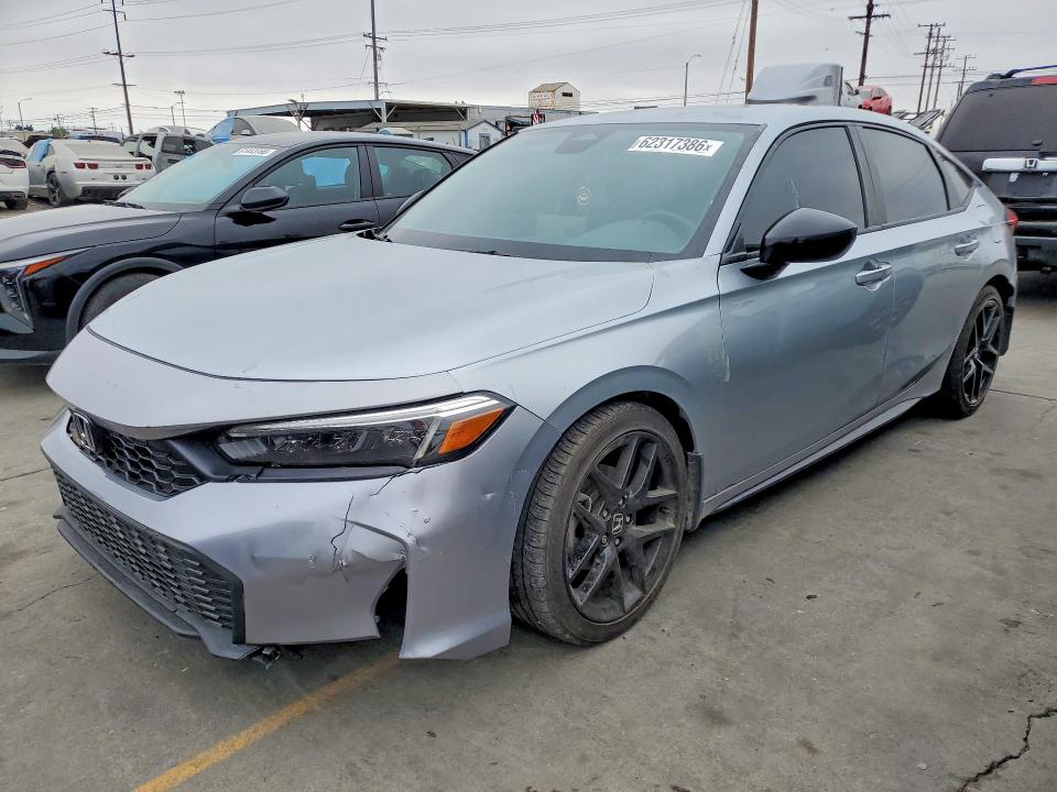 62317386 :رقم المزاد ، 19XFL2H82SE004276 vin ، 2025 Honda Civic مزاد بيع