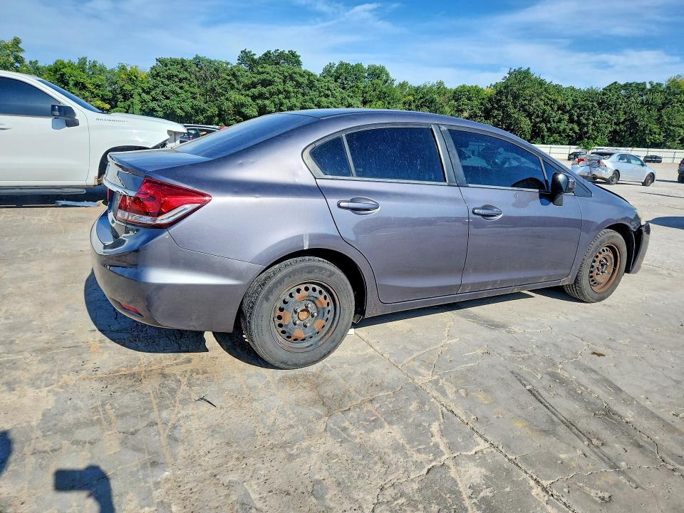 58772796 :رقم المزاد ، 19XFB2F57EE012373 vin ، 2014 Honda Civic مزاد بيع