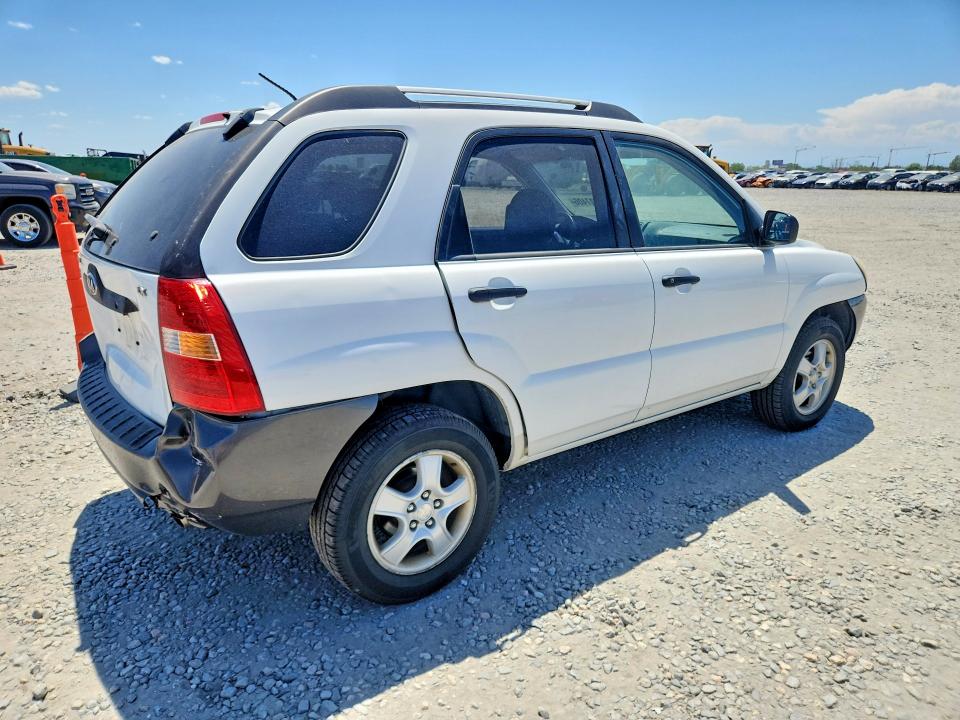 60527406 :رقم المزاد ، KNDJF724467200973 vin ، 2006 Kia Sportage مزاد بيع