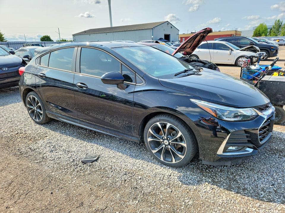 61320156 :رقم المزاد ، 3G1BF6SM5KS618736 vin ، 2019 Chevrolet Cruze مزاد بيع