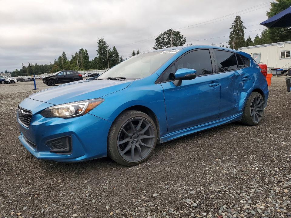 Продажа на аукционе авто 2017 Subaru Impreza, vin: 4S3GTAK68H3714305, номер лота: 62139846