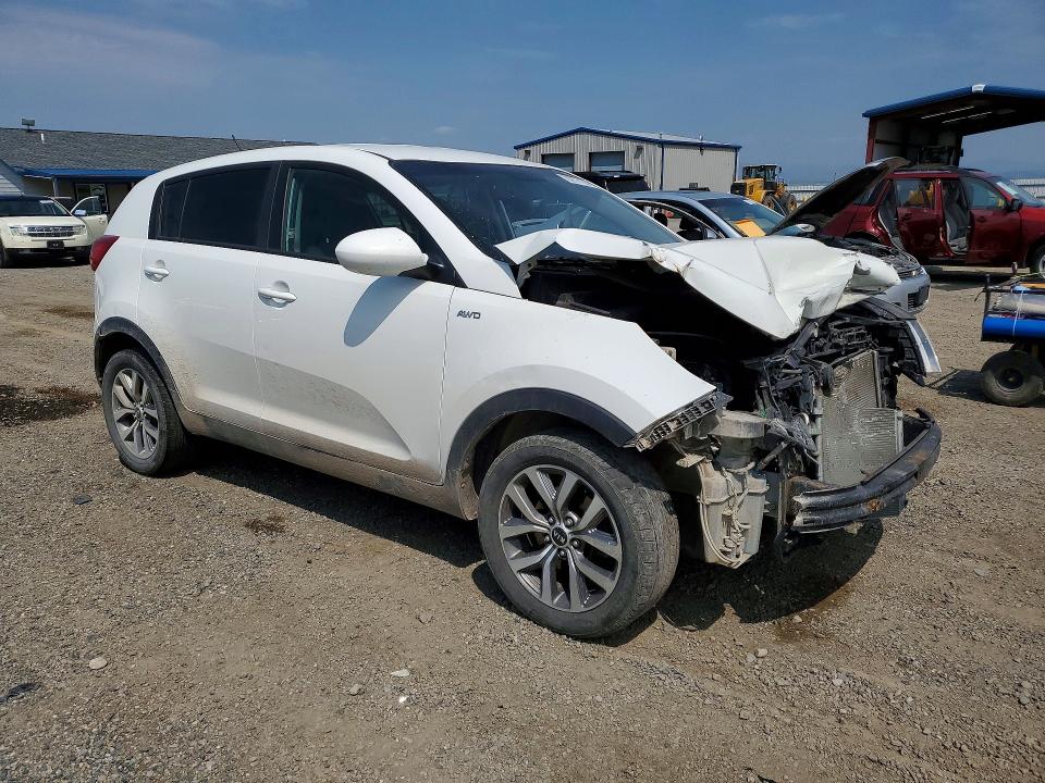 Aukcja sprzedaży 2016 Kia Sportage, vin: KNDPBCAC5G7880830, numer aukcji: 62171376