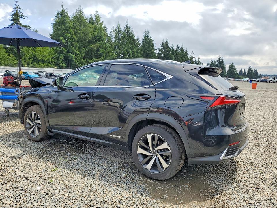 61535786 :رقم المزاد ، JTJBJRBZ8K2116623 vin ، 2019 Lexus Nx مزاد بيع