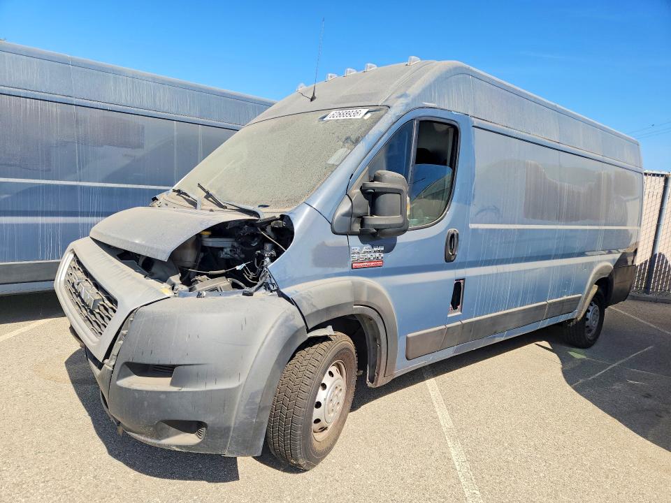 2021 Ram Promaster 3500 მანქანა იყიდება აუქციონზე, vin: 3C6MRVJG5ME535801, აუქციონის ნომერი: 62688936