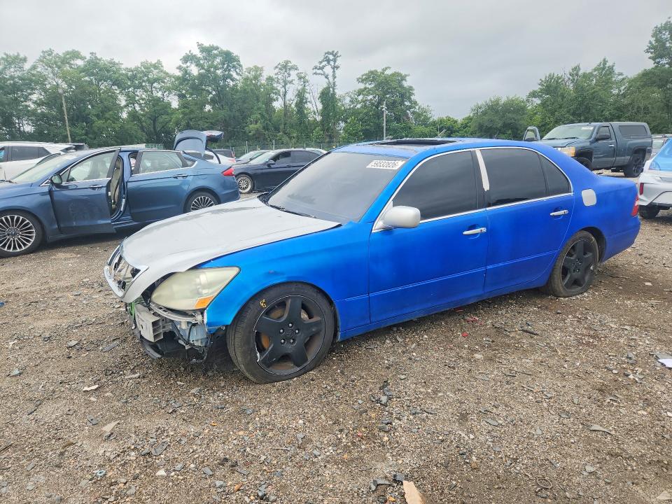 Продаж на аукціоні авто 2005 Lexus Ls, vin: JTHBN36F555023760, номер лоту: 59532826