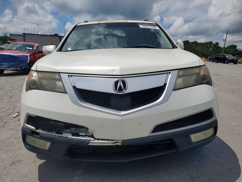 2010 Acura Mdx მანქანა იყიდება აუქციონზე, vin: 2HNYD2H74AH505695, აუქციონის ნომერი: 59875496
