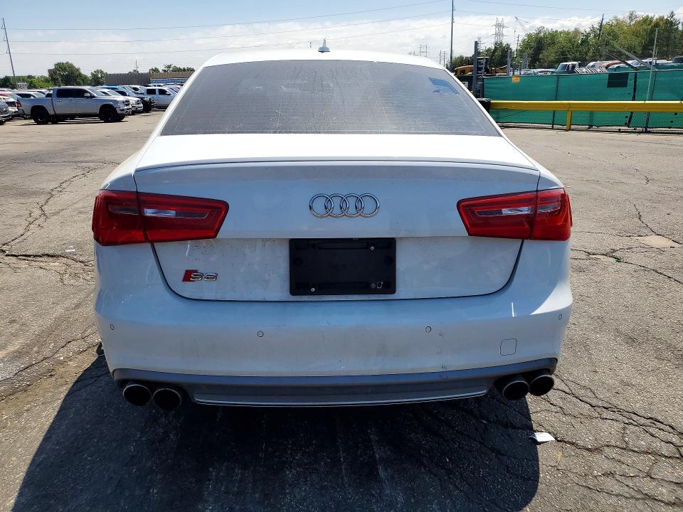 2014 Audi S6 მანქანა იყიდება აუქციონზე, vin: WAUF2AFCXEN069362, აუქციონის ნომერი: 61565066
