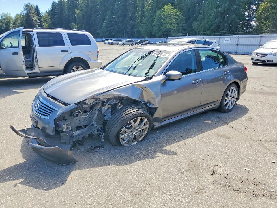 Продажа на аукционе авто 2012 Infiniti G37 Sedan, vin: JN1CV6AP7CM621667, номер лота: 63048896