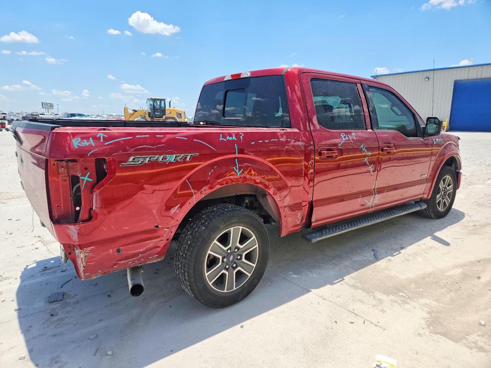 Продаж на аукціоні авто 2016 Ford F150, vin: 1FTEW1CP6GKF63409, номер лоту: 60441996