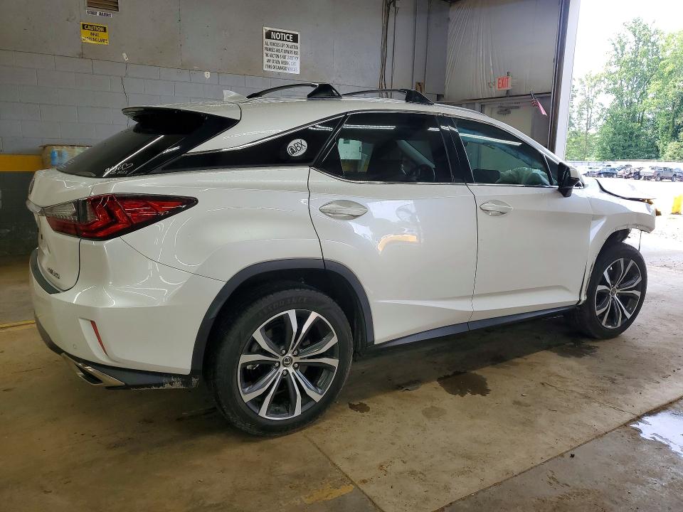 61104136 :رقم المزاد ، 2T2ZZMCAXJC112123 vin ، 2018 Lexus Rx 350 مزاد بيع