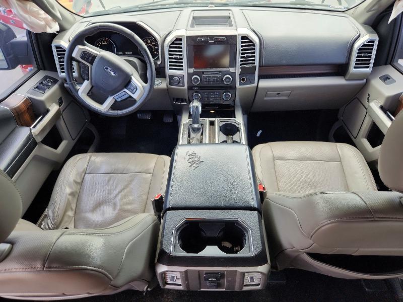 58550296 :رقم المزاد ، 1FTEW1CG1FKD34943 vin ، 2015 Ford F150 مزاد بيع