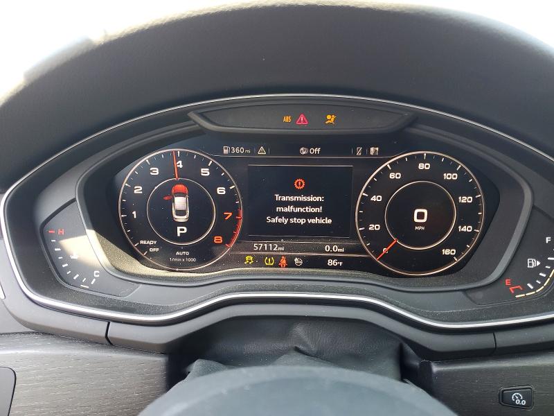 2019 Audi A5 მანქანა იყიდება აუქციონზე, vin: WAUENCF52KA032017, აუქციონის ნომერი: 59866216