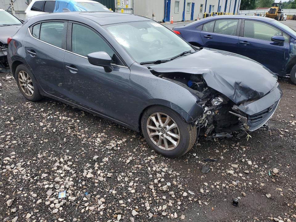59793356 :رقم المزاد ، 3MZBM1M70FM185437 vin ، 2015 Mazda 3 مزاد بيع