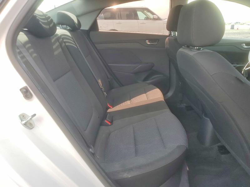 2021 Hyundai Accent მანქანა იყიდება აუქციონზე, vin: 3KPC24A63ME139442, აუქციონის ნომერი: 62566766