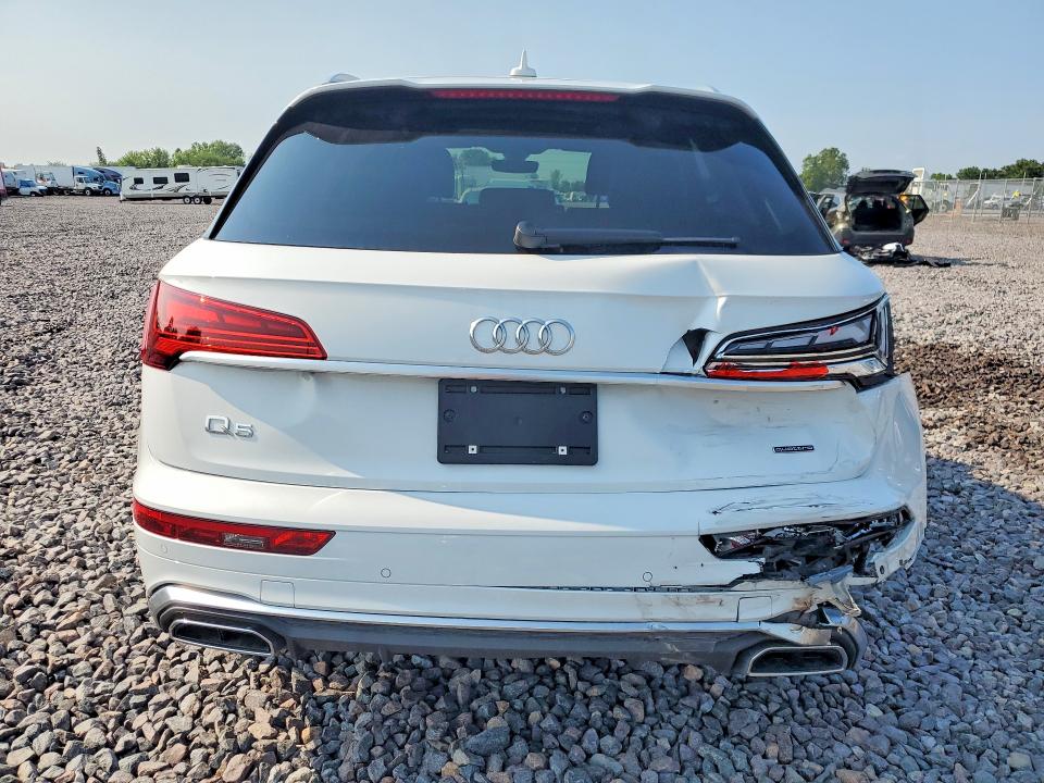 2023 Audi Q5 მანქანა იყიდება აუქციონზე, vin: WA1EAAFY4P2034652, აუქციონის ნომერი: 60965726