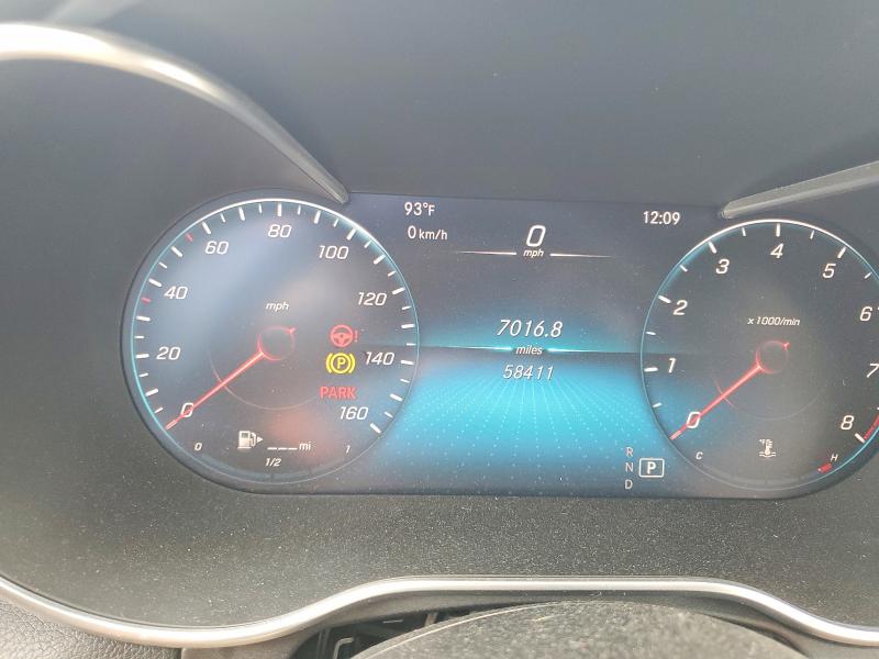 62926356 :رقم المزاد ، W1KWK8DB4MG059649 vin ، 2021 Mercedes-benz C مزاد بيع